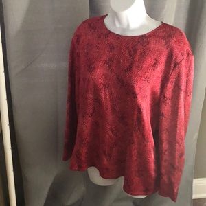 Carlisle silk blouse